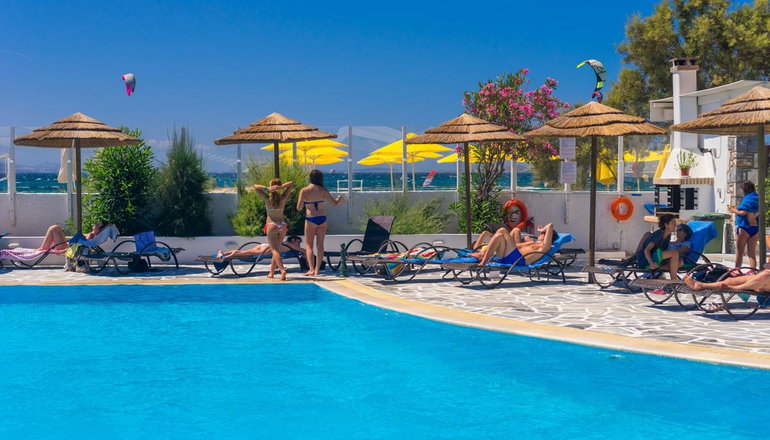 Mikri Vigla Hotel - Μικρή Βίγλα, Νάξος
