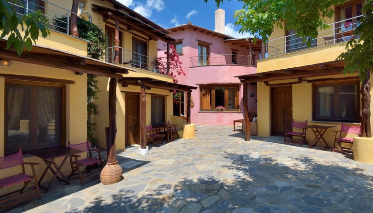 Alkifron Hotel palio