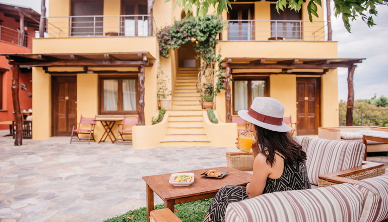 Alkifron Hotel palio