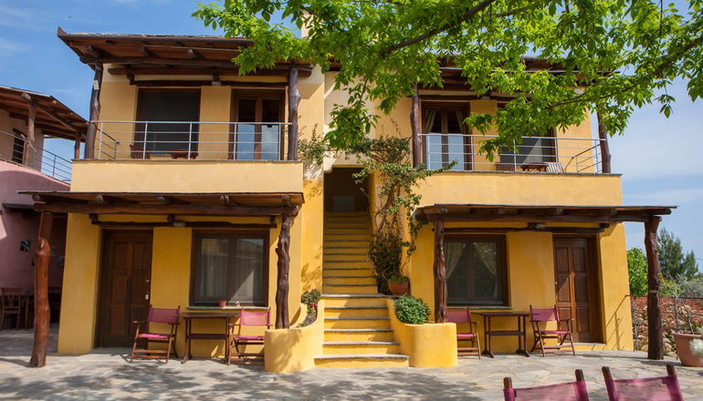 Alkifron Hotel palio