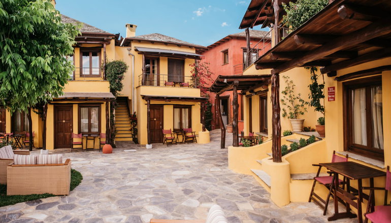 Alkifron Hotel palio