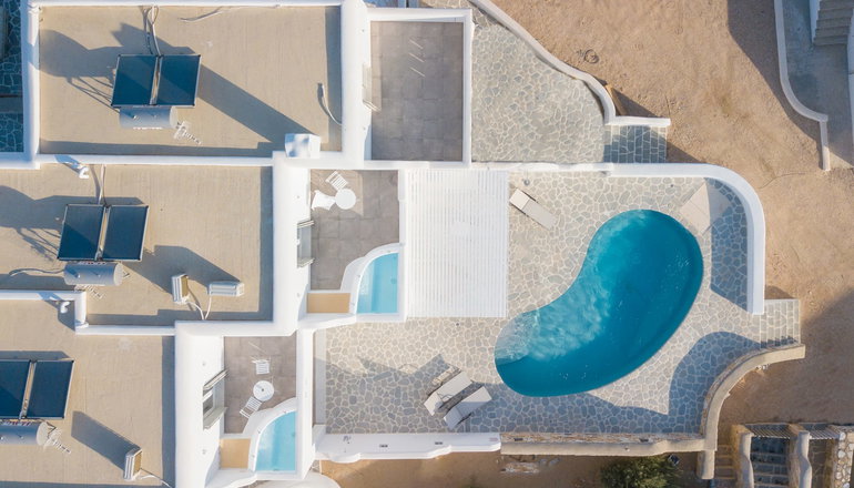 Helen Luxury Villas - Καστράκι, Νάξος