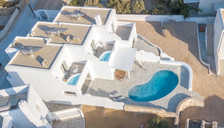 Helen Luxury Villas - Καστράκι, Νάξος