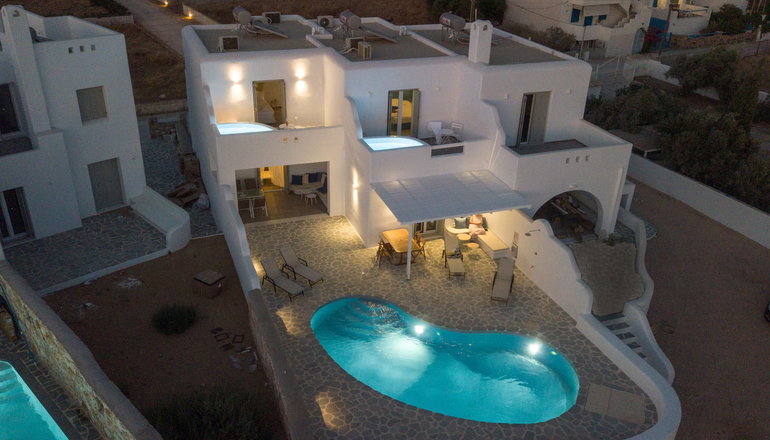 Helen Luxury Villas - Καστράκι, Νάξος