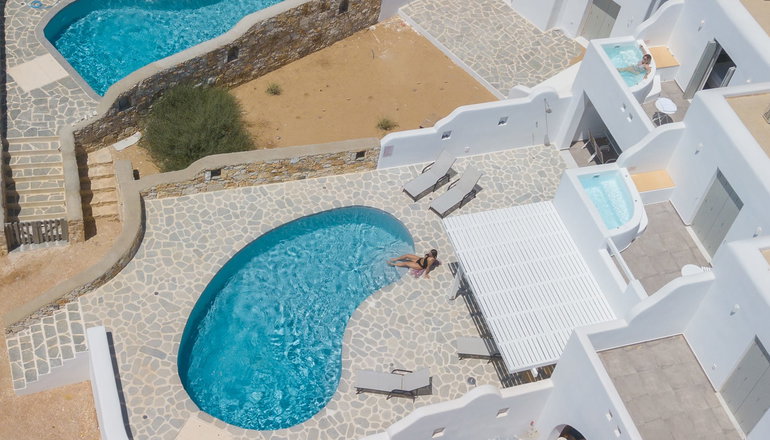 Helen Luxury Villas - Καστράκι, Νάξος