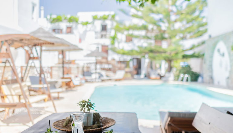 Hotel Anemomilos - Αγία Άννα, Νάξος
