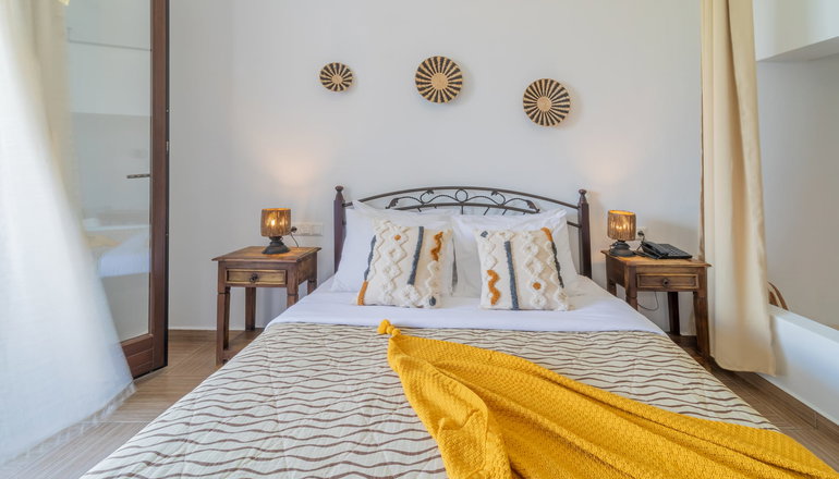 Hotel Anemomilos - Αγία Άννα, Νάξος