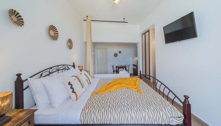 Hotel Anemomilos - Αγία Άννα, Νάξος