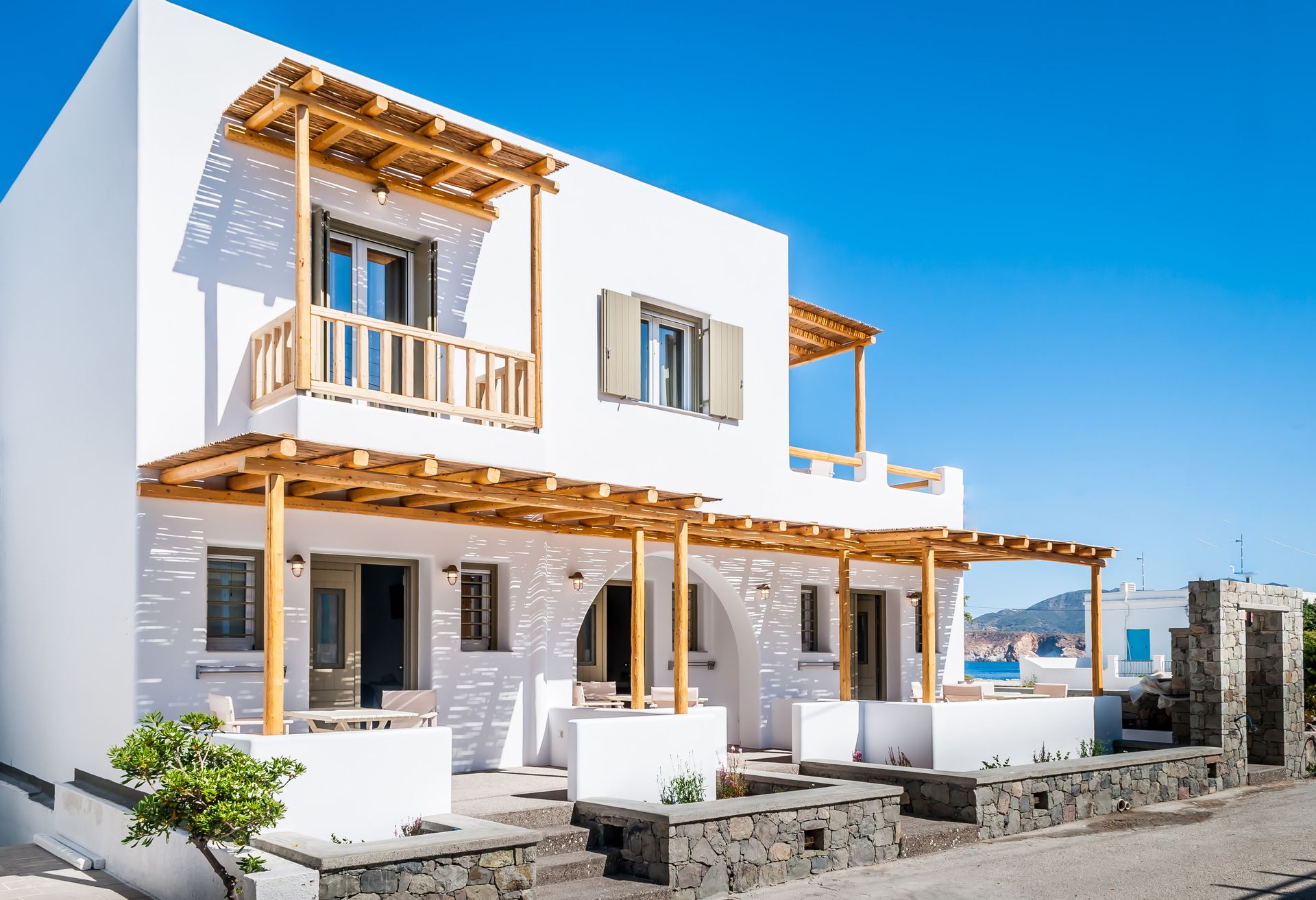 Vilos Suites - Πολλώνια, Μήλος
