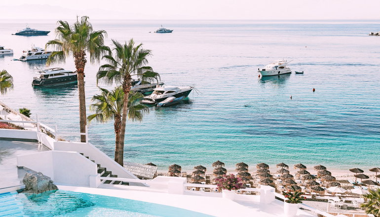 5* Mykonos Blu, A Grecotel Resort to Live - Ψαρρού, Μύκονος
