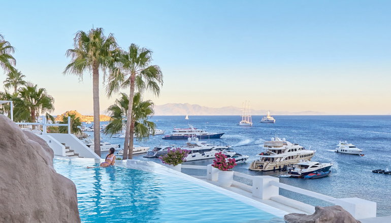 5* Mykonos Blu, A Grecotel Resort to Live - Ψαρρού, Μύκονος