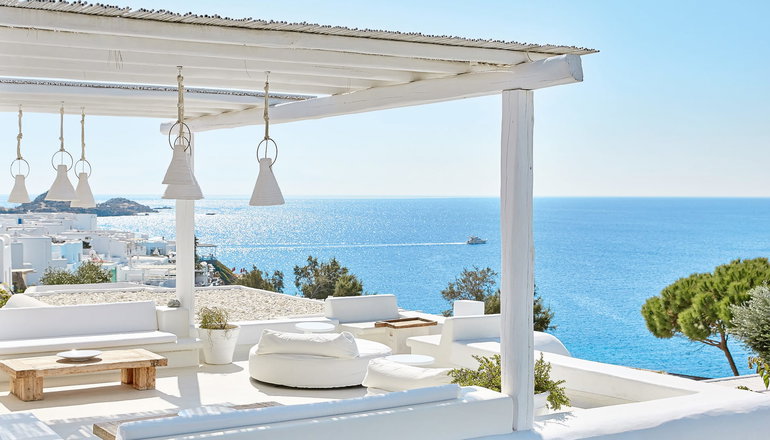 5* Mykonos Blu, A Grecotel Resort to Live - Ψαρρού, Μύκονος