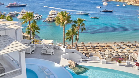5* Mykonos Blu, A Grecotel Resort to Live - Ψαρρού, Μύκονος
