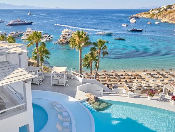 5* Mykonos Blu, A Grecotel Resort to Live