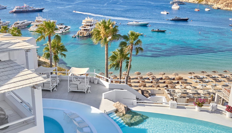 5* Mykonos Blu, A Grecotel Resort to Live - Ψαρρού, Μύκονος