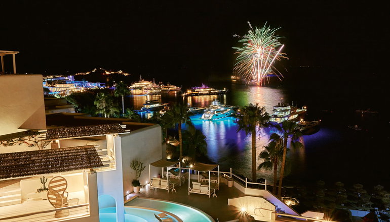 5* Mykonos Blu, A Grecotel Resort to Live - Ψαρρού, Μύκονος