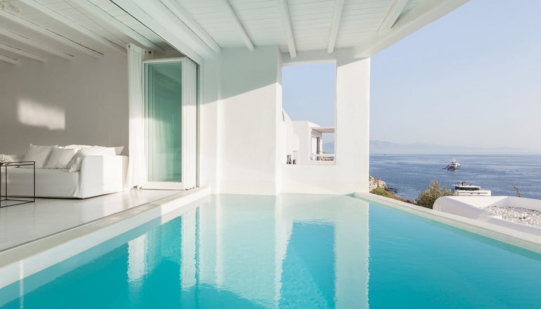 5* Mykonos Blu, A Grecotel Resort to Live - Ψαρρού, Μύκονος