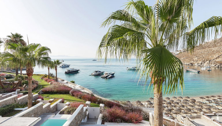5* Mykonos Blu, A Grecotel Resort to Live - Ψαρρού, Μύκονος