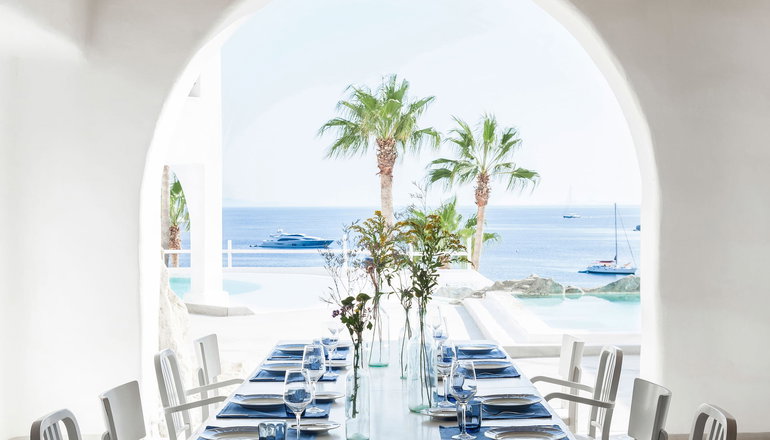 5* Mykonos Blu, A Grecotel Resort to Live - Ψαρρού, Μύκονος