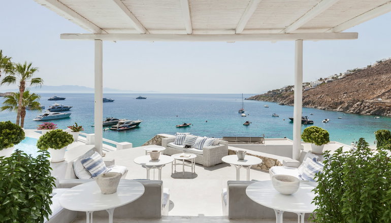 5* Mykonos Blu, A Grecotel Resort to Live - Ψαρρού, Μύκονος