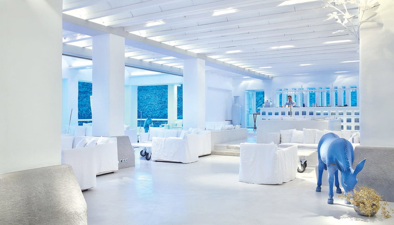 5* Mykonos Blu, A Grecotel Resort to Live - Ψαρρού, Μύκονος