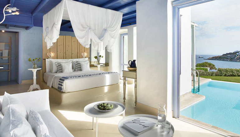 5* Mykonos Blu, A Grecotel Resort to Live - Ψαρρού, Μύκονος