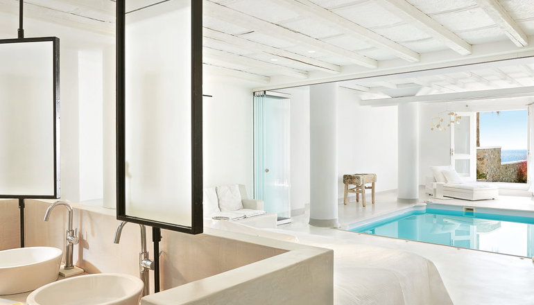 5* Mykonos Blu, A Grecotel Resort to Live - Ψαρρού, Μύκονος