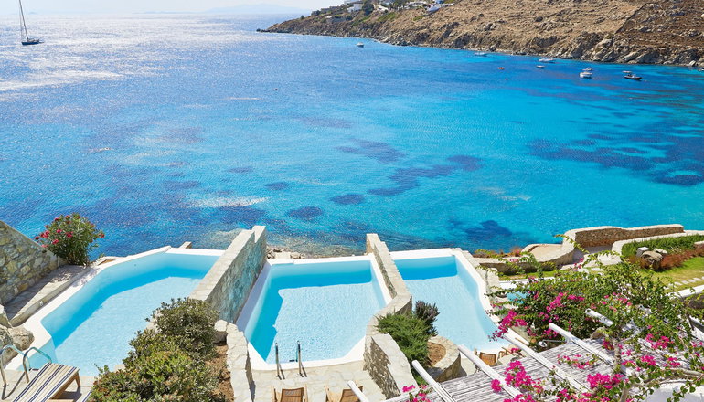 5* Mykonos Blu, A Grecotel Resort to Live - Ψαρρού, Μύκονος