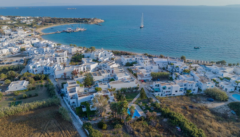Antonina Hotel - Αγία Άννα, Νάξος