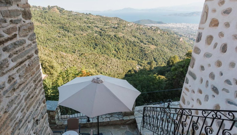 4* Archontiko Anemos - Μακρινίτσα, Πήλιο