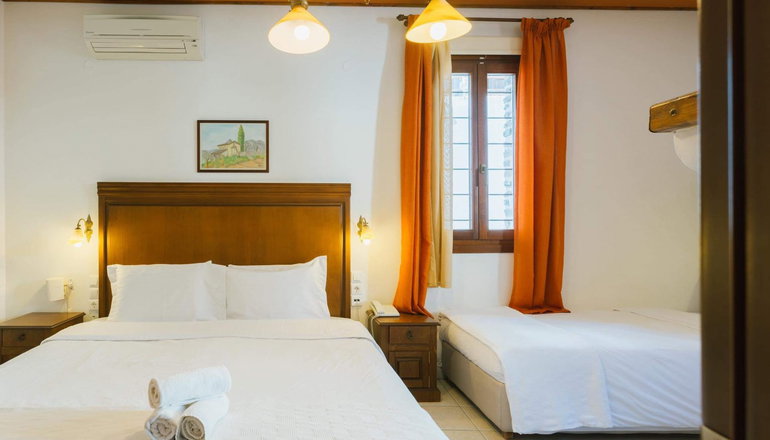 4* Archontiko Anemos - Μακρινίτσα, Πήλιο