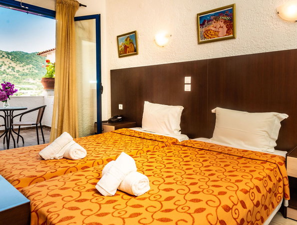 Elena Hotel - Σύβοτα