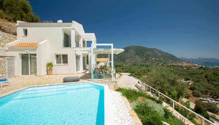Armonia | Afroditi Villas Collection - Βλυχό, Λευκάδα