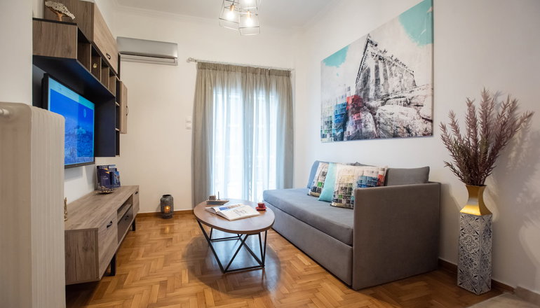 Blue Ark Comfort near Acropolis - Αθήνα