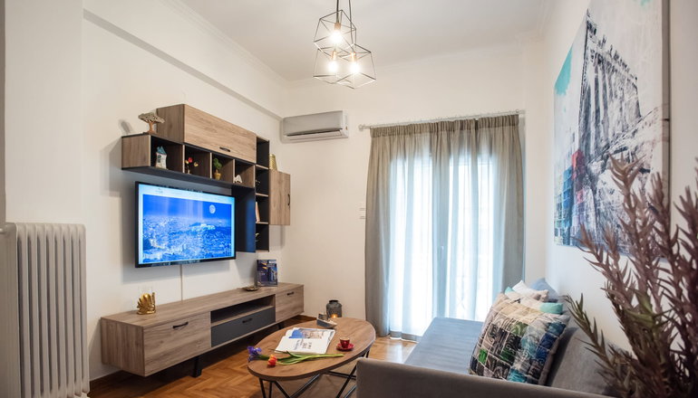 Blue Ark Comfort near Acropolis - Αθήνα