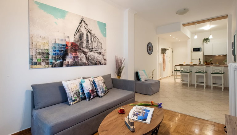 Blue Ark Comfort near Acropolis - Αθήνα