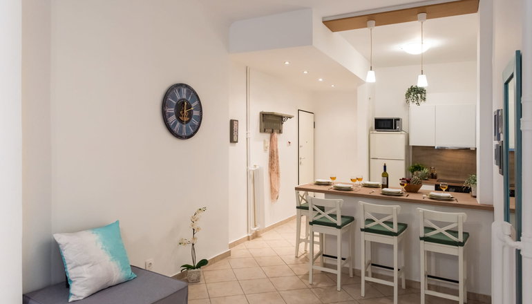 Blue Ark Comfort near Acropolis - Αθήνα