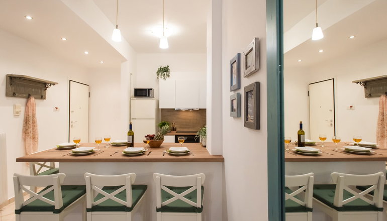 Blue Ark Comfort near Acropolis - Αθήνα