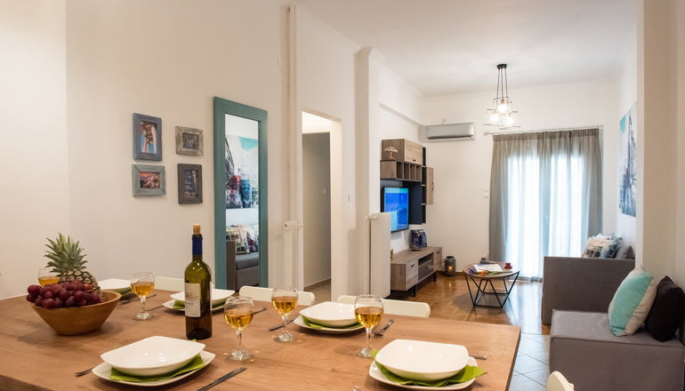 Blue Ark Comfort near Acropolis - Αθήνα