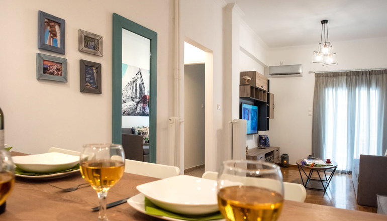 Blue Ark Comfort near Acropolis - Αθήνα