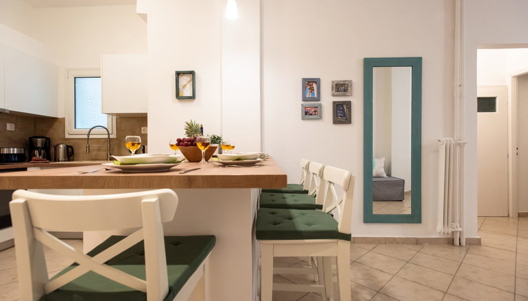 Blue Ark Comfort near Acropolis - Αθήνα