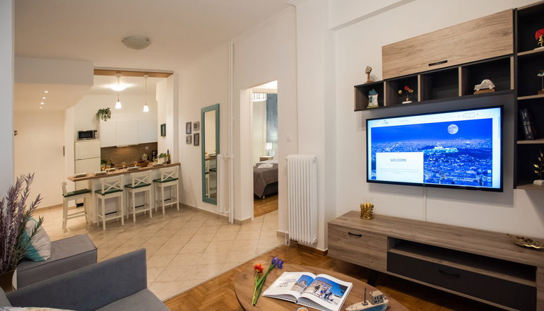 Blue Ark Comfort near Acropolis - Αθήνα