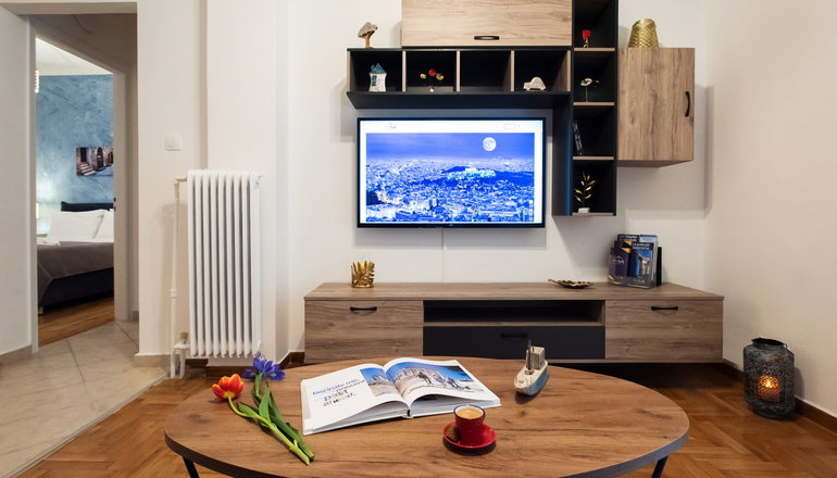 Blue Ark Comfort near Acropolis - Αθήνα