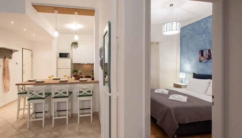 Blue Ark Comfort near Acropolis - Αθήνα