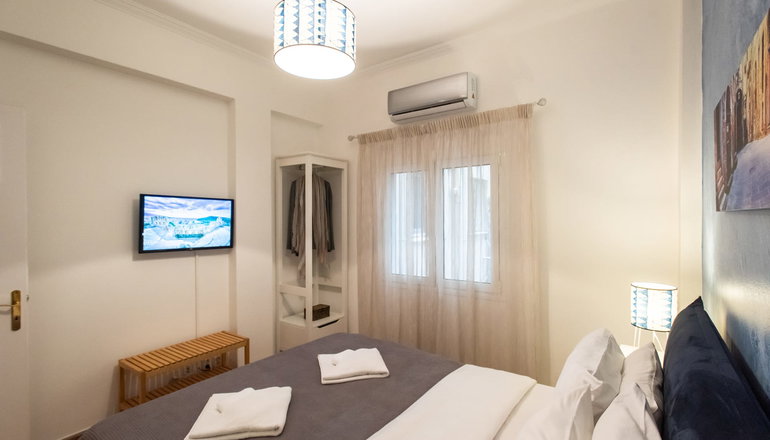 Blue Ark Comfort near Acropolis - Αθήνα