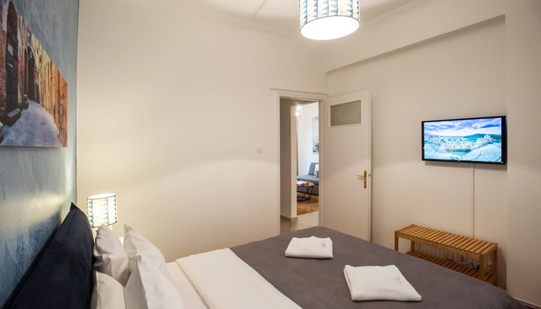 Blue Ark Comfort near Acropolis - Αθήνα