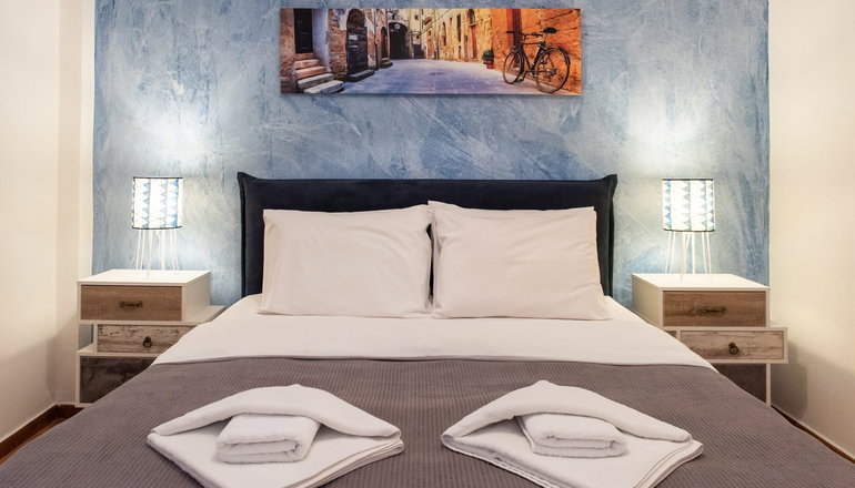 Blue Ark Comfort near Acropolis - Αθήνα