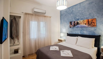 Blue Ark Comfort near Acropolis - Αθήνα