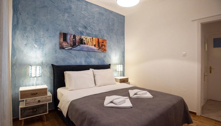 Blue Ark Comfort near Acropolis - Αθήνα