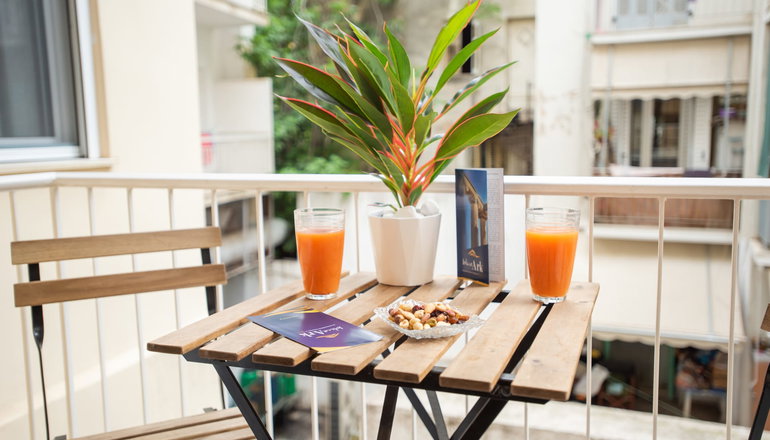 Blue Ark Comfort near Acropolis - Αθήνα